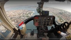جولة الهليكوبتر في اسطنبول