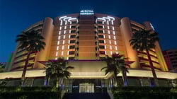 منتجع وسبا لو رويال مريديان بيتش دبي