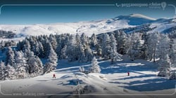 موسم الثلوج في تركيا 2025