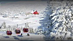 بورصة تركيا في الشتاء