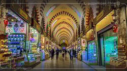 Egyptian Market in Istanbul Egyptian Market in Istanbul