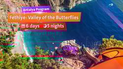 Antalya - Fethiye, Butterflies Valley Antalya - Fethiye, Butterflies Valley