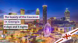 The Beauty of the Caucasus in Georgia: 5 Days and 4 Nights