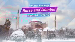 Winter of Bursa and Istanbul Winter of Bursa and Istanbul