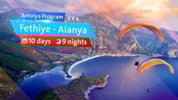Antalya - Fethiye – Alanya Antalya - Fethiye – Alanya