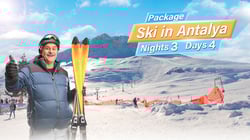 Skiing in Antalya Skiing in Antalya