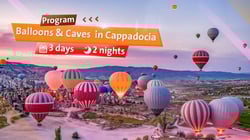 Caves in Cappadocia Caves in Cappadocia
