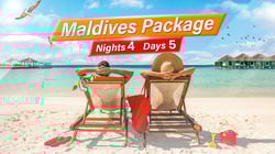 Maldives 5 Days Tour Package