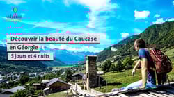 Discover the Beauty of the Caucasus in Georgia: 5 Days and 4 Nights