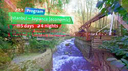 Istanbul - Sapanca (Economic) Istanbul - Sapanca (Economic)