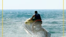 رحلة الجت سكي رحلة الجت سكي