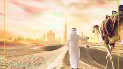 رحلة الديسرت سفاري