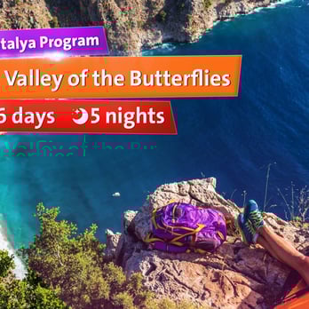 Antalya - Fethiye, Butterflies Valley