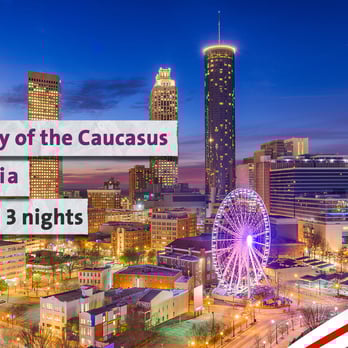 The Beauty of the Caucasus in Georgia: 5 Days and 4 Nights