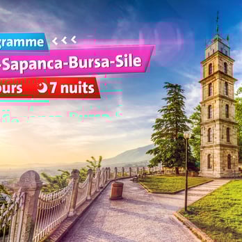 Istanbul - Sapanca - Bursa - Sile