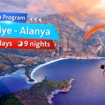 Antalya - Fethiye – Alanya