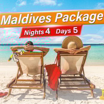 Maldives 5 Days Tour Package