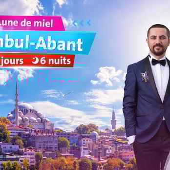Lune de miel Istanbul-Abant