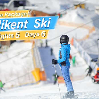 Antalya - Saklikent Ski Resort