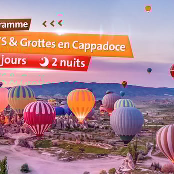 Grottes en Cappadoce