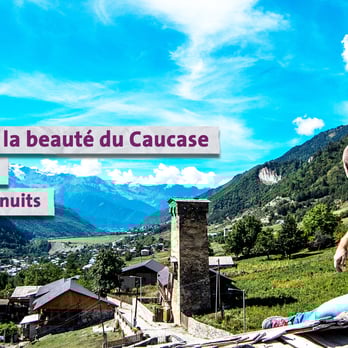 Discover the Beauty of the Caucasus in Georgia: 5 Days and 4 Nights Discover the Beauty of the Caucasus in Georgia: 5 Days and 4 Nights