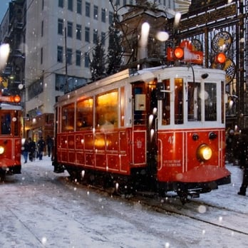 L'hiver à Bursa et Istanbul