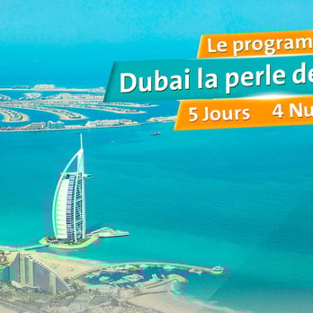 Programme touristique "Dubaï : Joyau du Désert" : 5 jours, 6 nuits
