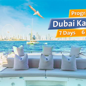 The Magnificence of Dubai