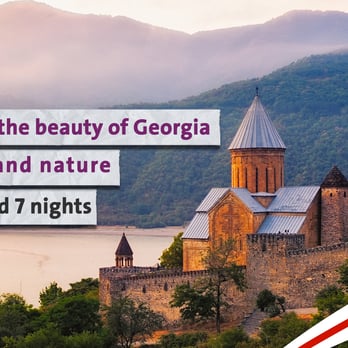 Discover Georgia's Historical, Architectural, and Natural Landmarks in 8 Days and 7 Nights Discover Georgia's History and Nature: 8 Days and 7 Nights