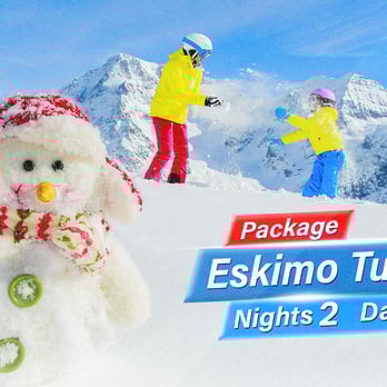 Eskimo in Turkey Eskimo in Turkey