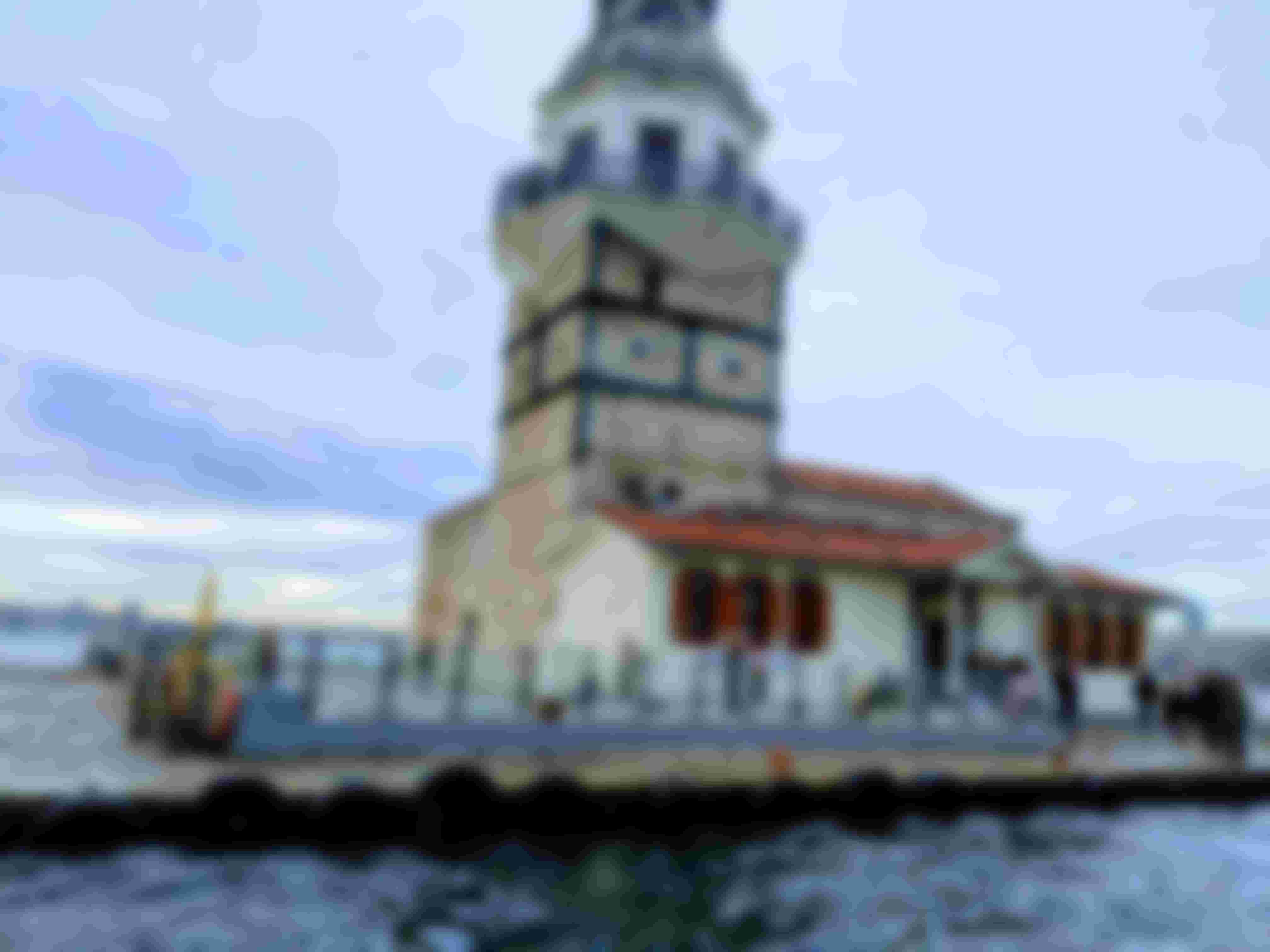 The Maiden's Tower in Istanbul