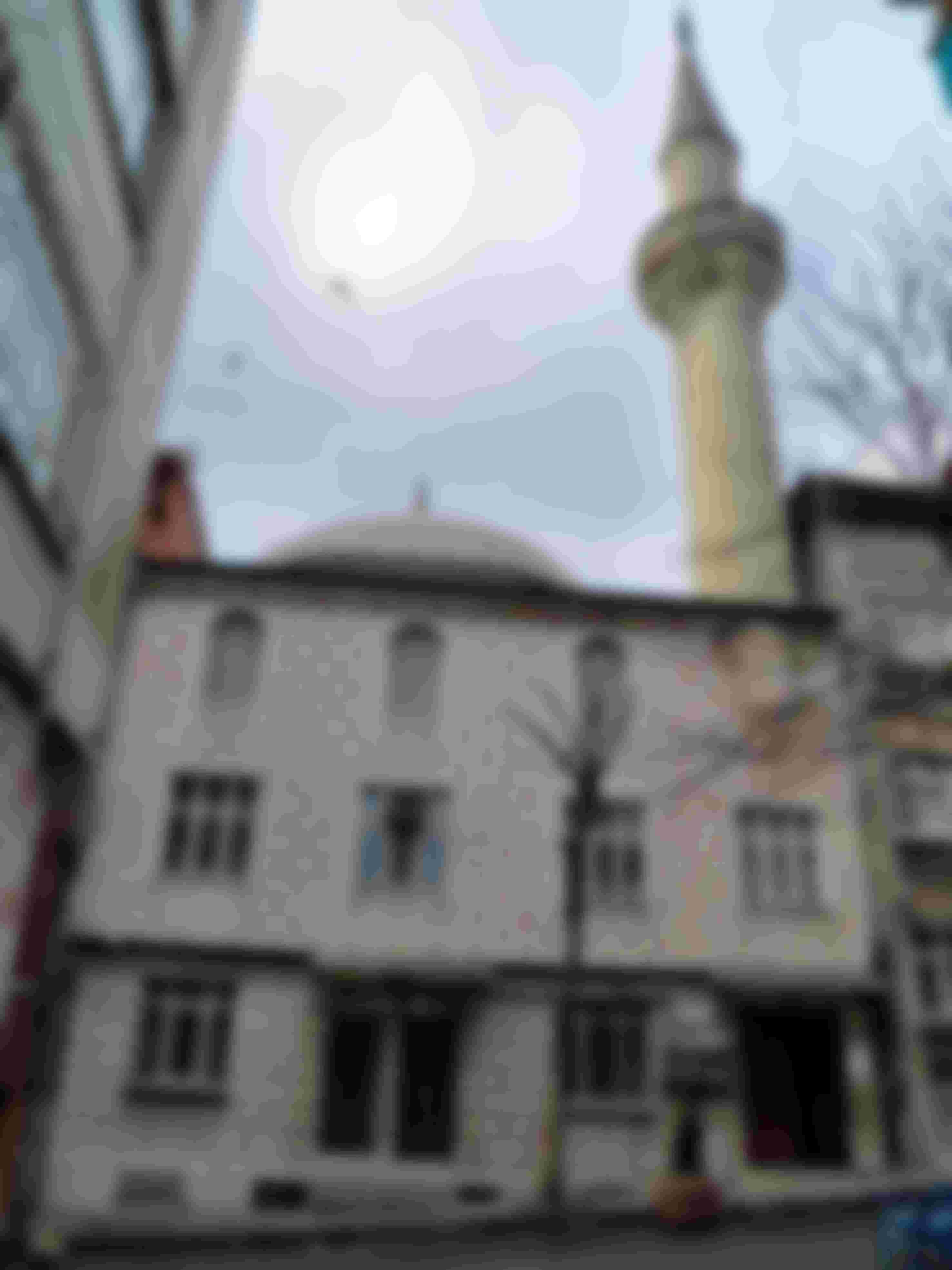 مسجد كأني أكلت في تركيا
