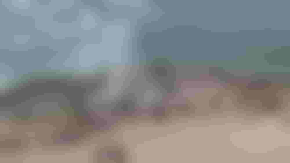Mughsail Beach in Salalah 