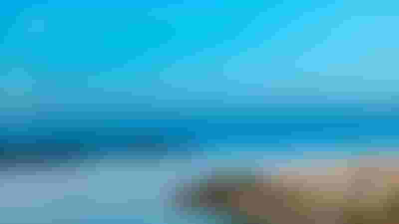 Gumbet Beach