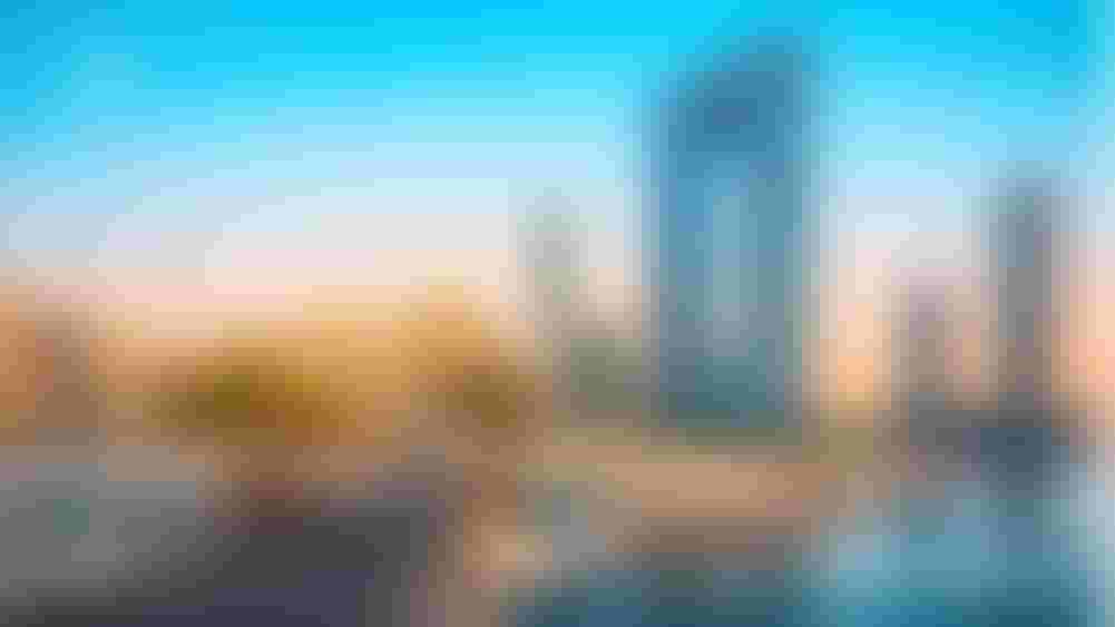landscape in Dubai