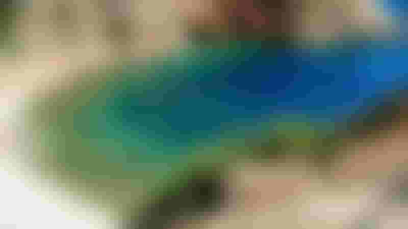 the Blue Cave