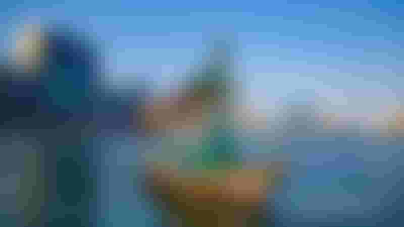 الرحلات البحرية في خور دبي