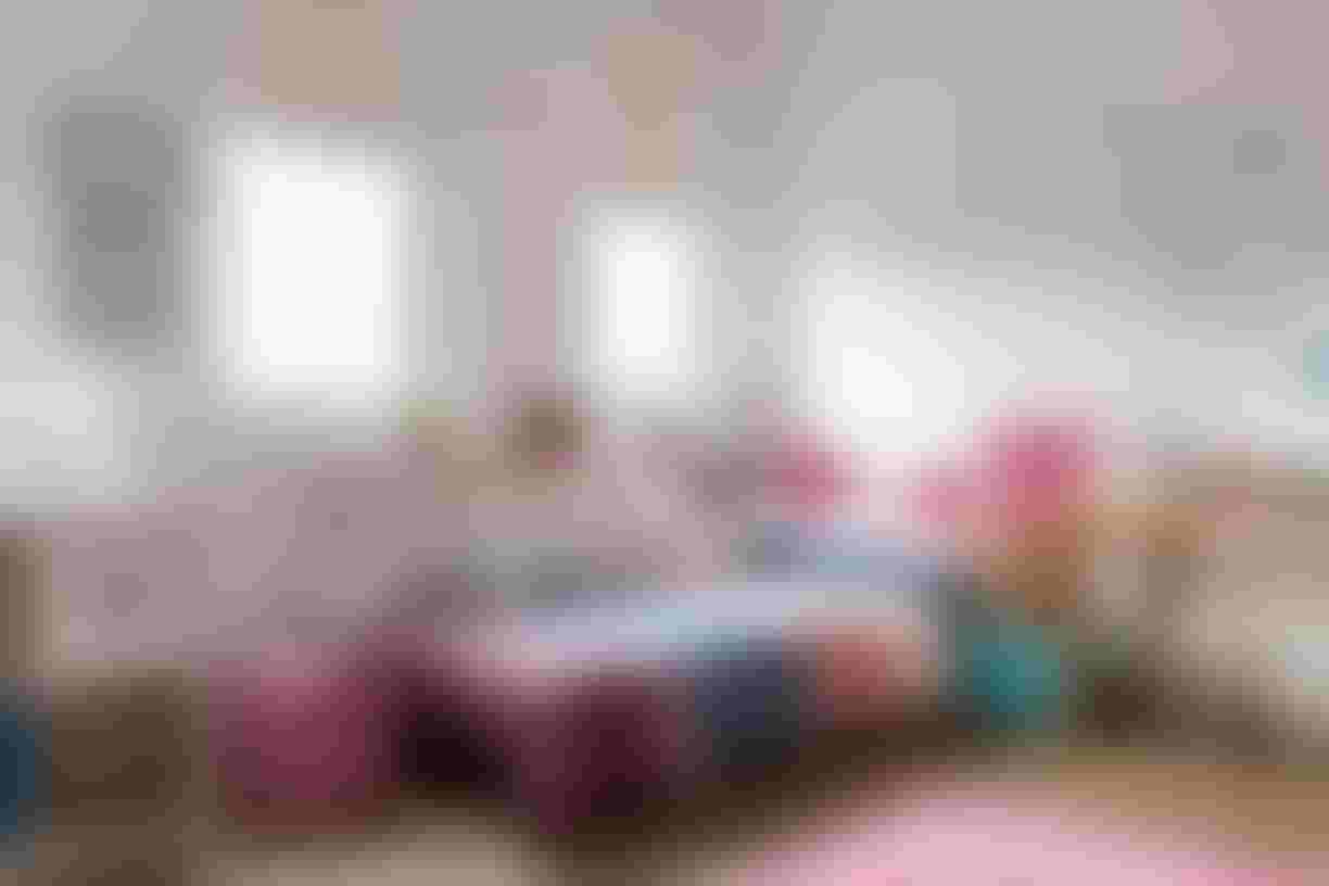 Homely modern room for teenager