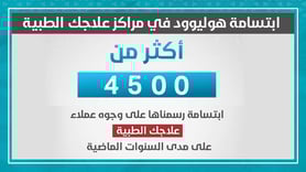 ابتسامات المرضى