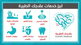 خدمات علاجك الطبية