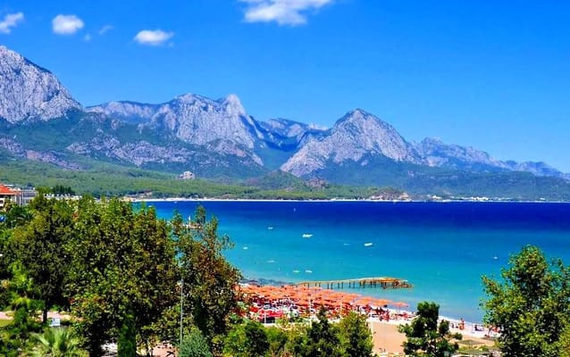 Kemer beache