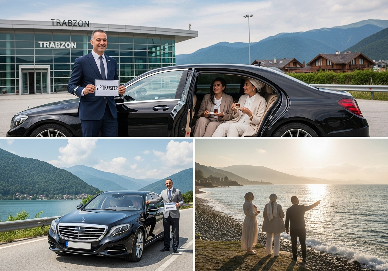سائق عربي في طرابزون: جولات خاصة مريحة في الشمال التركي