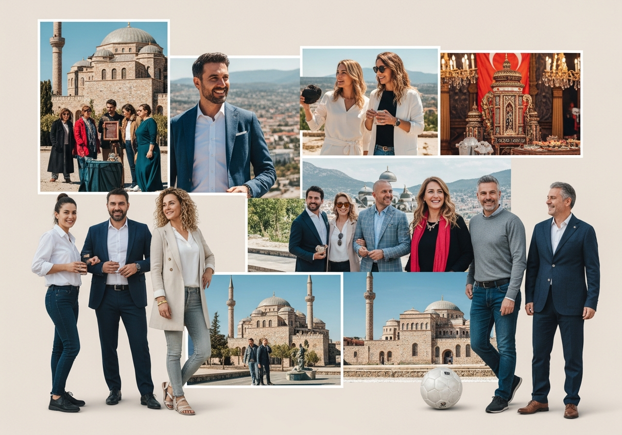 Ambiance électrique dans un stade de football turc, une expérience au cœur du tourisme sportif en Turquie.