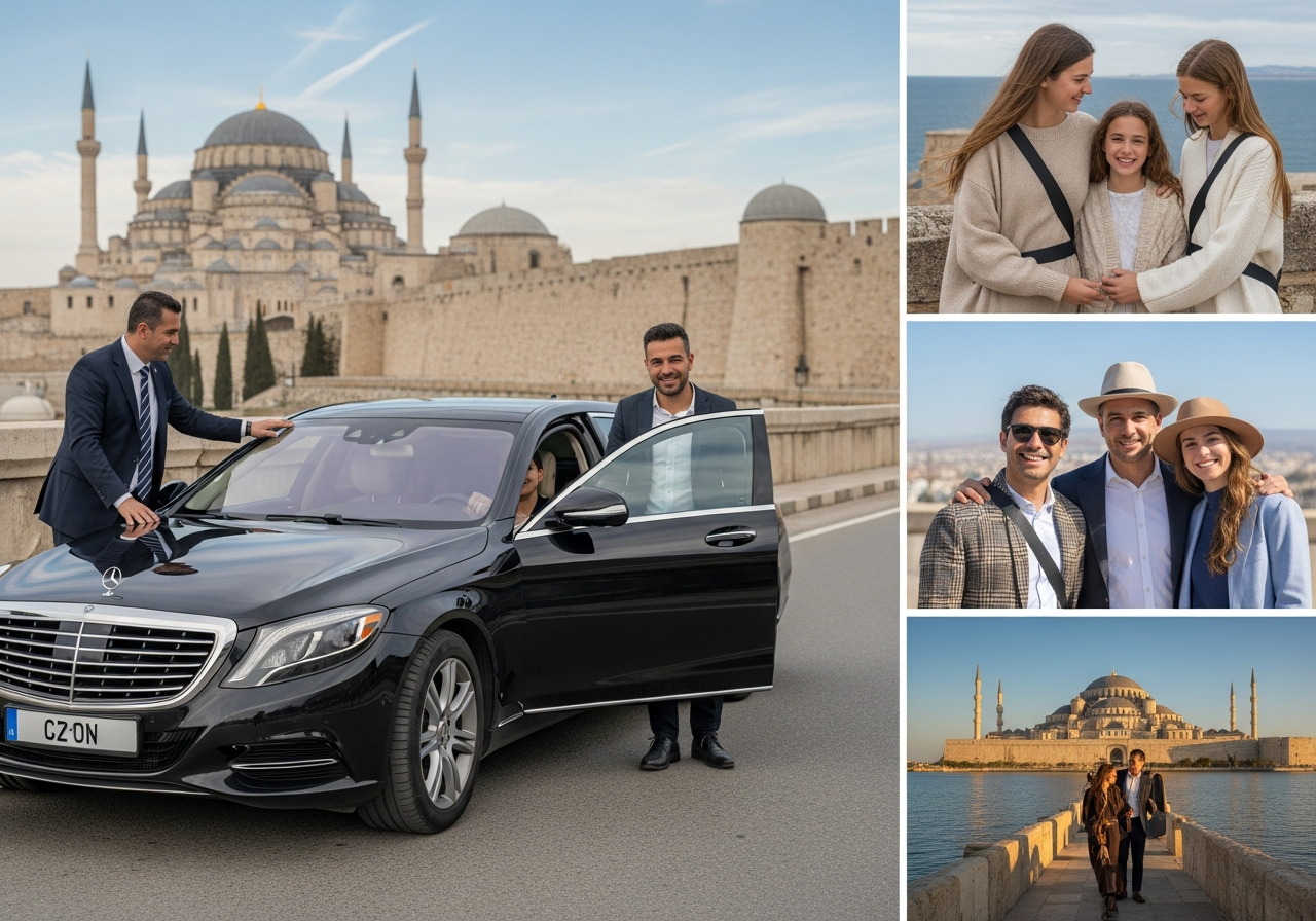 Family enjoying the lush green landscapes of Sapanca as part of a 15-day Turkey family itinerary.