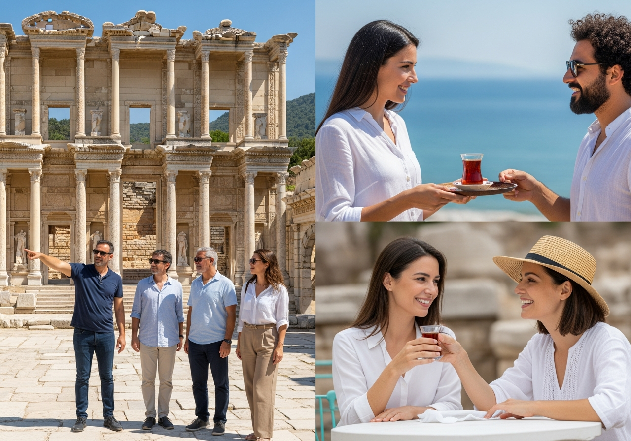 Whirling Dervishes performing the traditional Sema ceremony, a profound spiritual and cultural experience on a luxury Turkey tour.