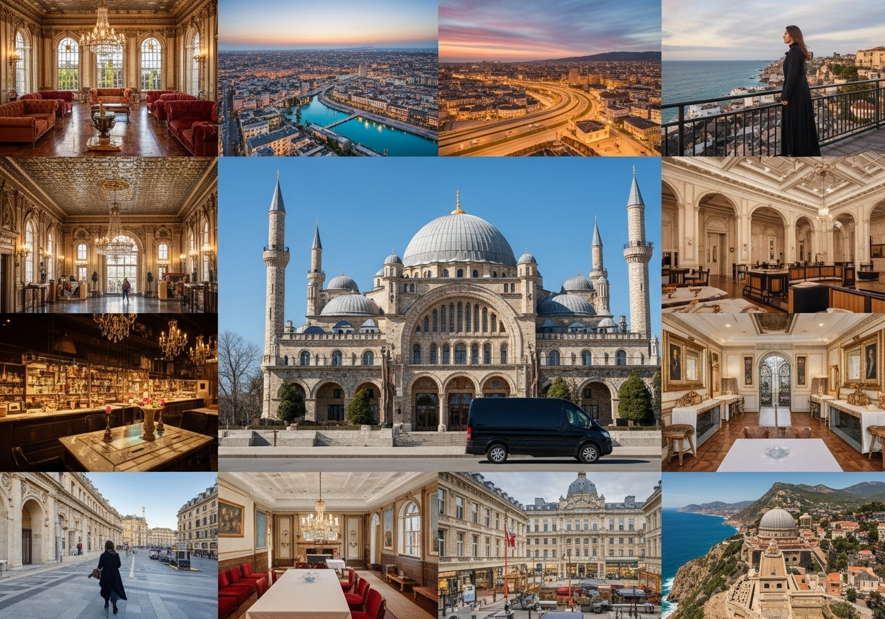 Breathtaking view of hot air balloons over Cappadocia, illustrating the best time to visit Turkey for a luxury vacation.