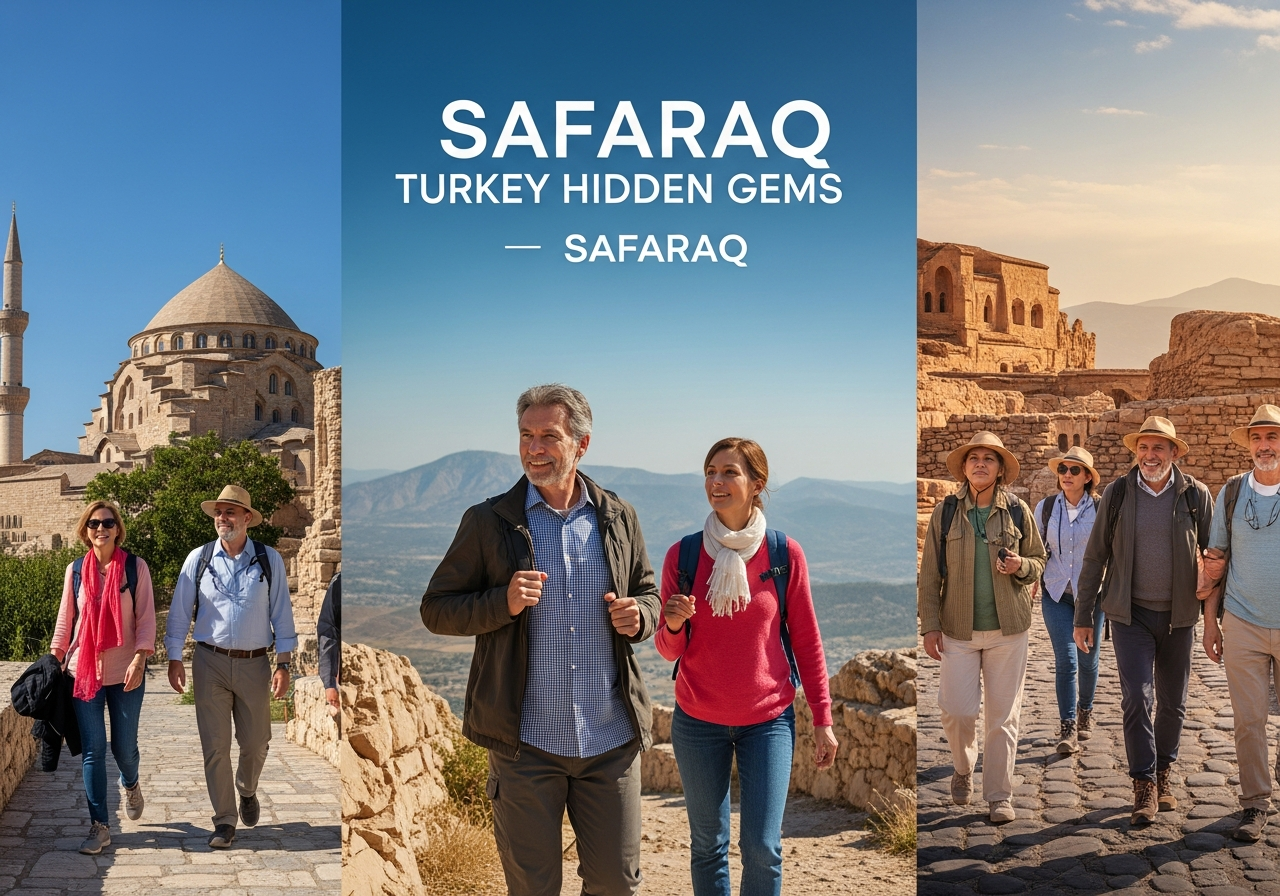 مشهد جبلي خلاب يمثل أماكن سياحية غير معروفة في تركيا تقدمها شركة سفرك السياحية لرحلات النخبة