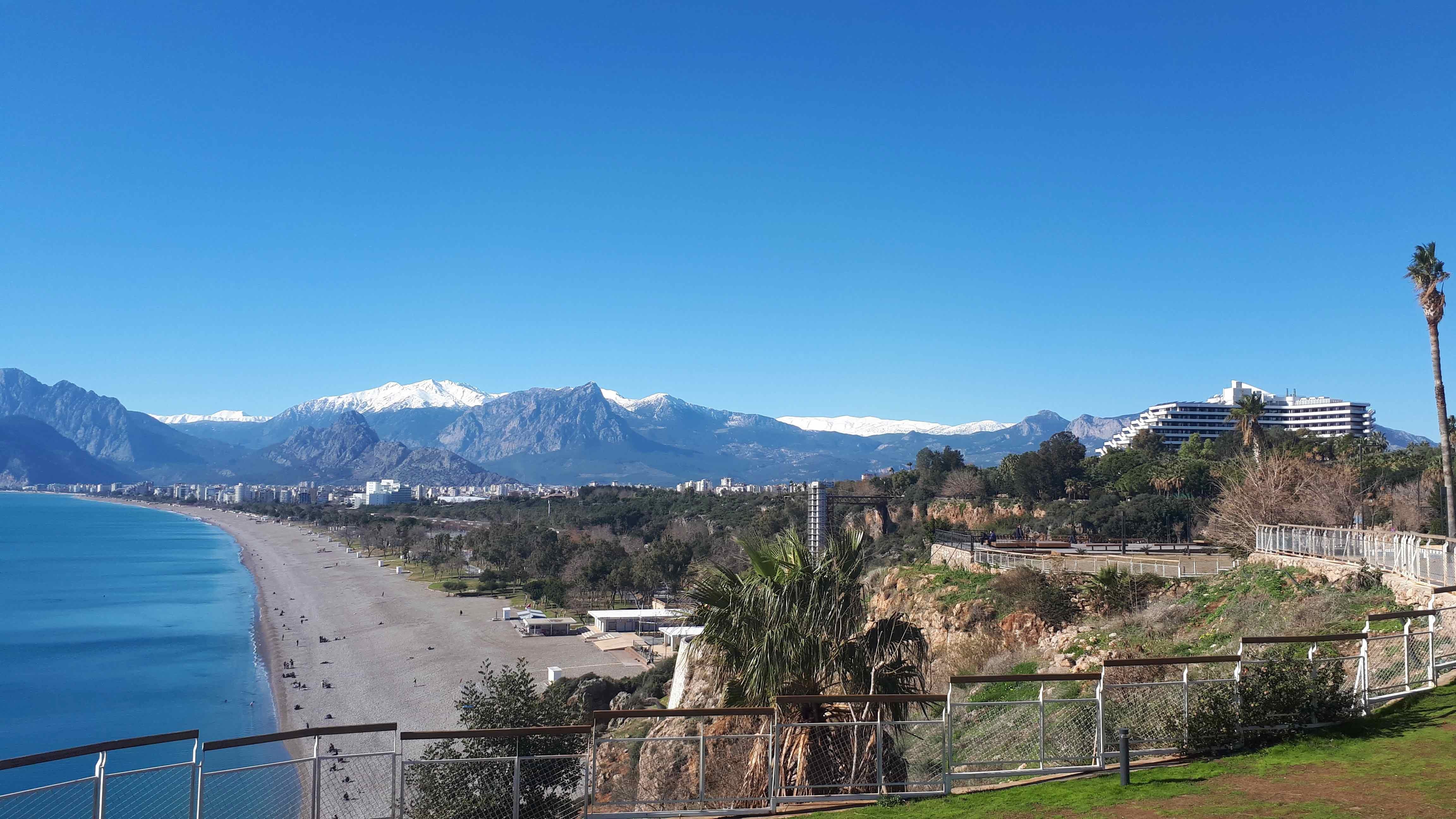 أنطاليا الان