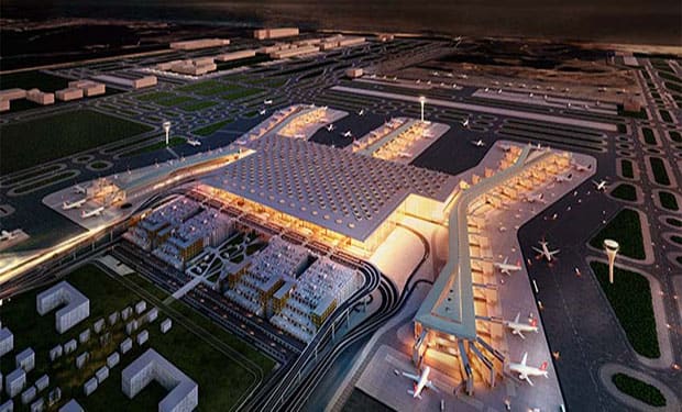 مترو اسطنبول من المطار