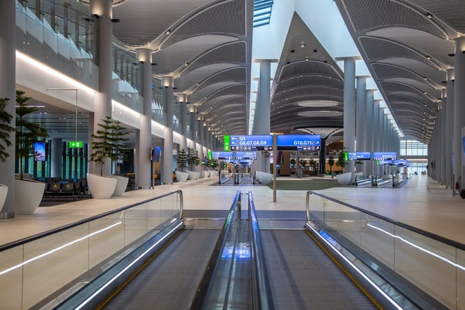 Turkey airports